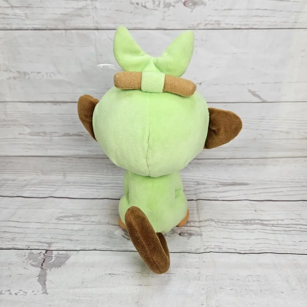 3 Pokemon Plush Wicked Cool Toys WCT Stuffed Sobble Pikachu Grookey